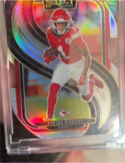 2024 Panini Select Premier Level #119 Xavier Worthy — front