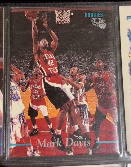 1995 Classic Rookies Mark Davis — front