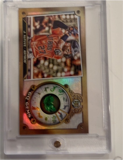2022 Topps Gypsy Queen #GGM-7 Jose Altuve Gypsy Gems Minis — front
