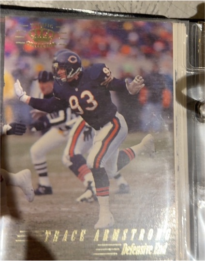 1994 Pacific #272 Trace Armstrong — front