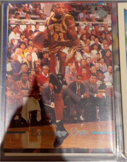1992 Fleer Ultra Lorenzo Orr — front