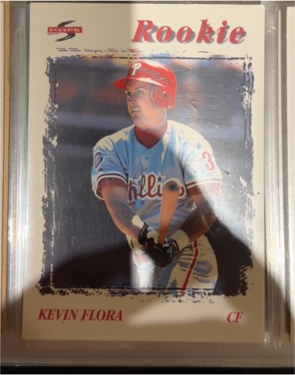 1996 Score #238 Kevin Flora Rookie — front