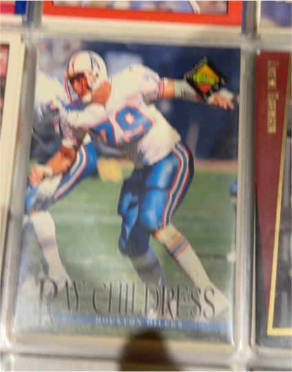 1994 Classic Pro Line Live #79 Ray Childress — front