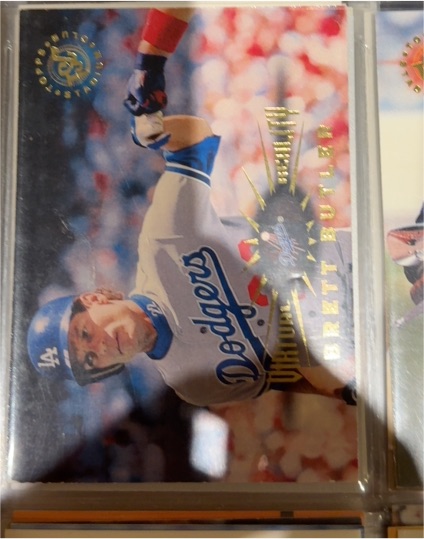 1995 Topps Stadium Club #121 Brett Butler — front