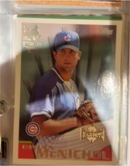 1991 Topps #1 Mark McGwire — front