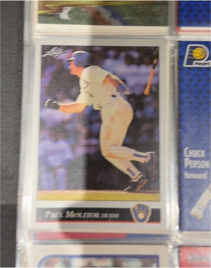1992 Leaf Black Gold #238 Paul Molitor — front