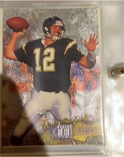 1996 Fleer Metal #111 John Elway — front