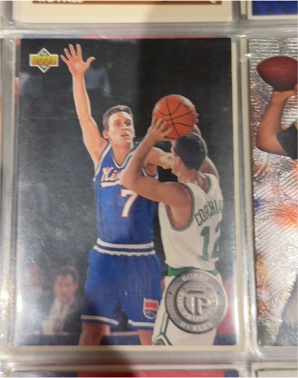 1993-94 Upper Deck #489 Bobby Hurley Sacramento Kings — front