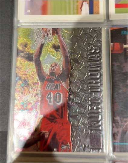 1996 Fleer Metal #40 Dan Majerle — front