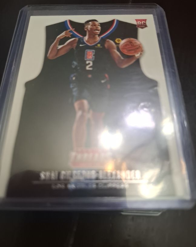 2018-19 Panini Threads #191 Shai Gilgeous-Alexander Rookie — front