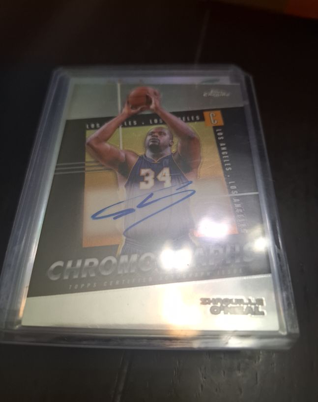 2003 Topps Chrome #C Shaquille O'Neal — front