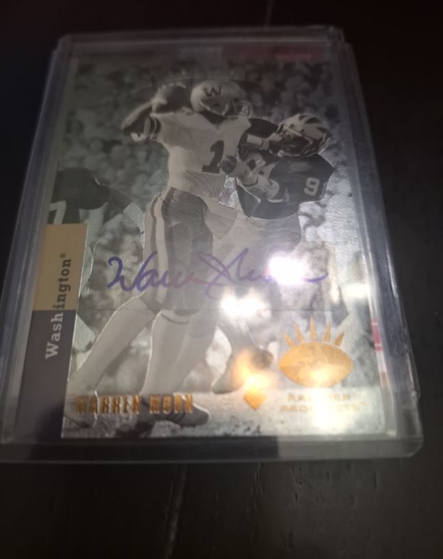 2012 Upper Deck SP #100 Warren Moon — front