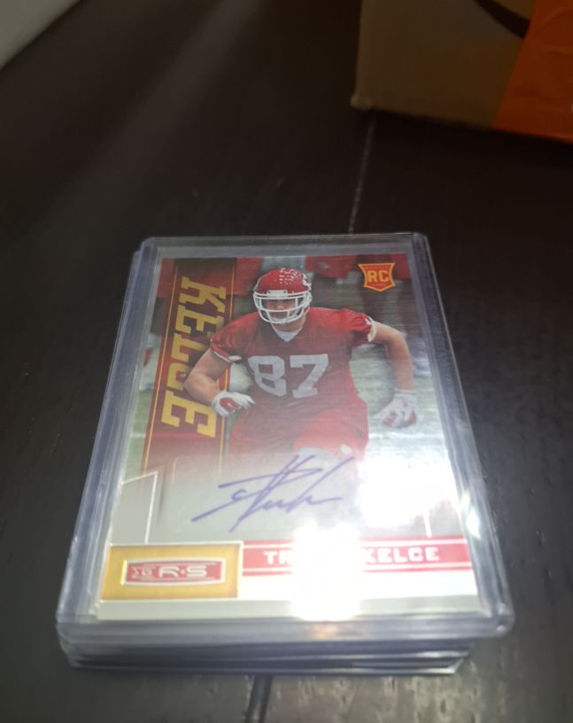2013 Panini Rookies & Stars #192 Travis Kelce — front
