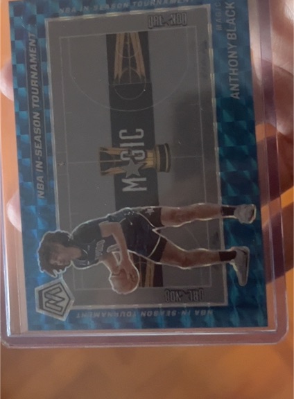 2023 Panini Mosaic NBA In-Season Tournament #18 Anthony Black — front