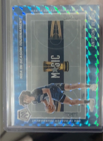2023-24 Panini Mosaic In-Season Tournament #18 Anthony Black — front