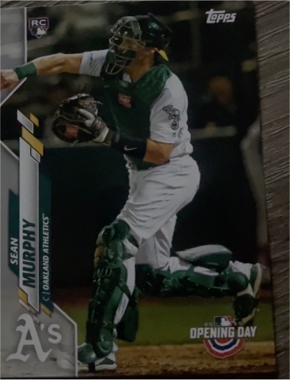 2020 Topps Opening Day #26 Sean Murphy — front