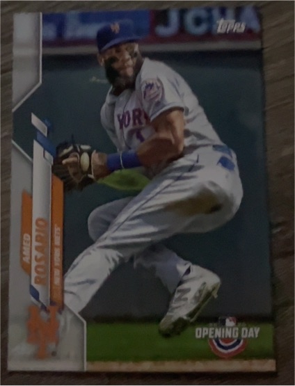 2020 Topps #136 Amed Rosario — front