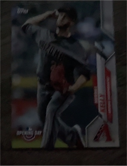 2020 Topps Opening Day #110 Merrill Kelly — front