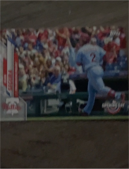 2020 Topps Opening Day #176 Jean Segura — front