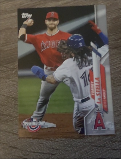 2020 Topps Opening Day #151 Tommy La Stella — front