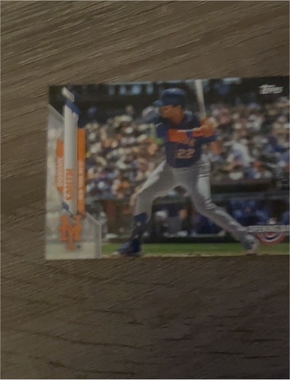 2020 Topps #277 Dominic Smith — front