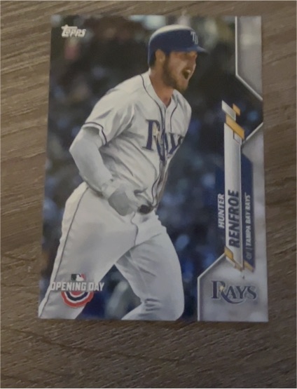 2020 Topps Opening Day #191 Hunter Renfroe — front