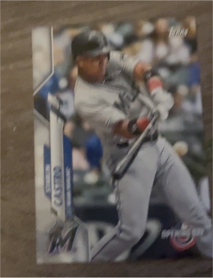 2020 Topps #29 Starlin Castro — front