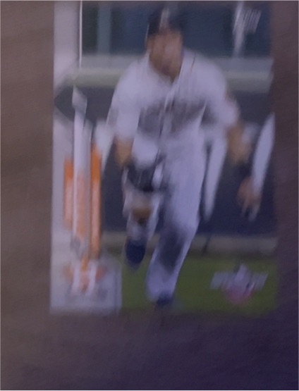 2023 Topps Baseball Unknown Player — front