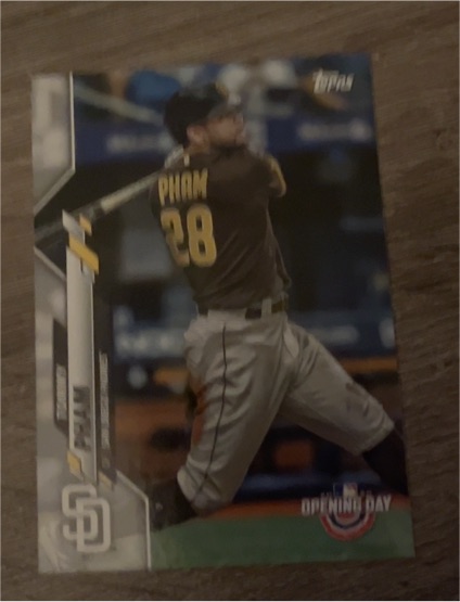 2020 Topps Opening Day #74 Tommy Pham — front