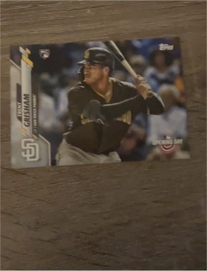 2020 Topps Opening Day #190 Trent Grisham — front