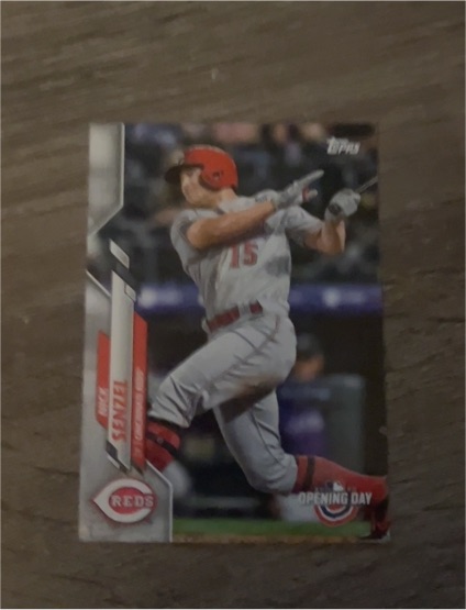 2020 Topps Opening Day #99 Nick Senzel — front