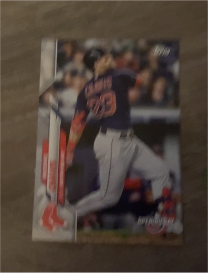 2020 Topps #140 Michael Chavis — front