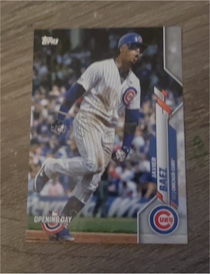 2020 Topps Opening Day #128 Javier Baez — front