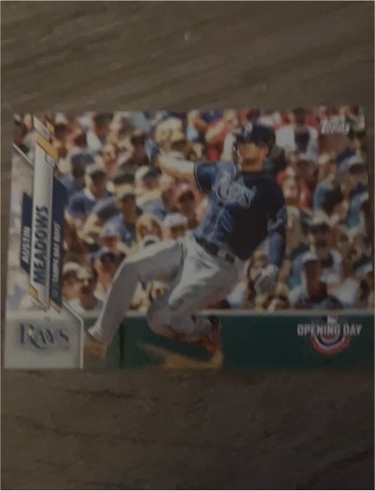 2020 Topps Opening Day #175 Austin Meadows — front