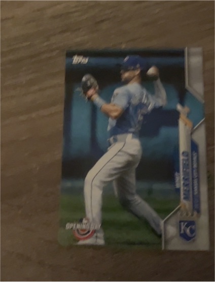 2020 Topps Opening Day #154 Whit Merrifield — front