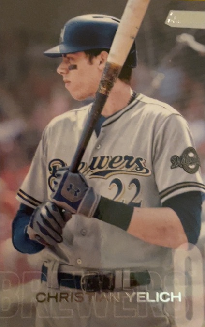 2018 Topps Stadium Club #136 Christian Yelich — front