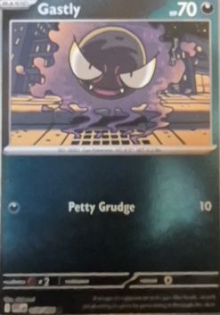 2025 Pokémon ME02: Phantasmal Flames #054 Gastly — front