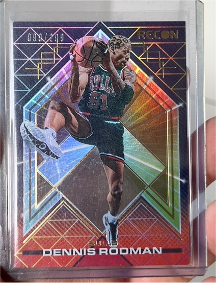 2021-22 Panini Recon #? Dennis Rodman — front