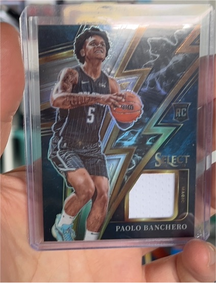 2022-23 Panini Select Sparks #S-PB Paolo Banchero — front