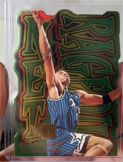 1993-94 Fleer Metal #M1 Kurt Rambis — front