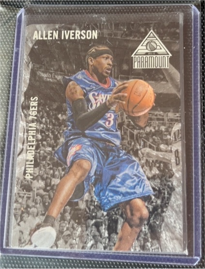 2014-15 Panini Paramount #24 Allen Iverson — front