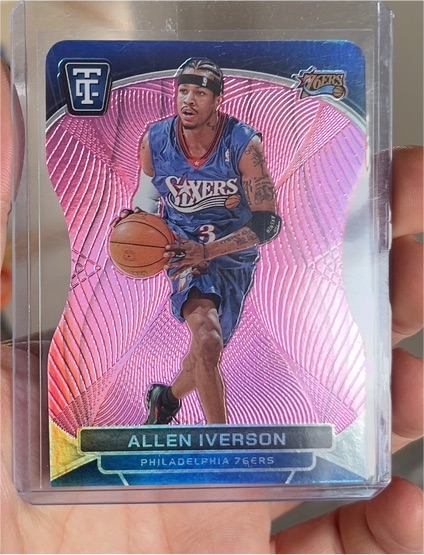 2024-25 Panini Totally Certified #178 Allen Iverson — front