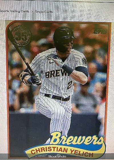 2024 Topps #145 Christian Yelich — front