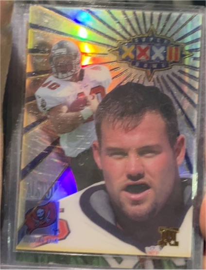 1998 Collector's Edge Super Bowl XXXII #10 Ike Hilliard — front