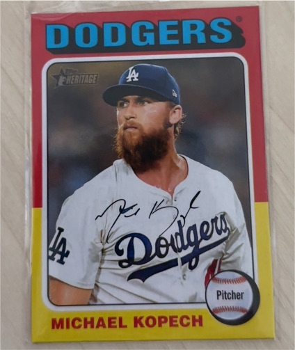 2024 Topps Heritage High Number #542 Michael Kopech — front