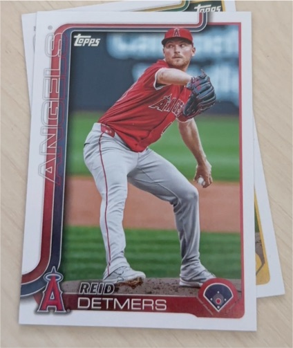 2025 Topps Series 2 #471 Reid Detmers — front