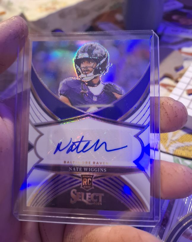 2024 Panini Select #SSP-NWS Nate Wiggins — front