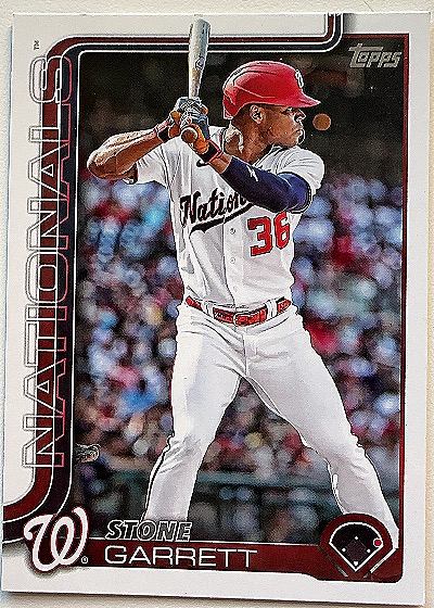 2025 Topps Series 2 #601 Stone Garrett — front
