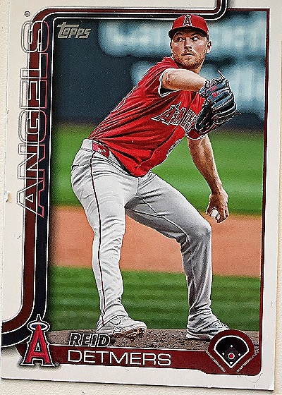 2025 Topps #471 Reid Detmers — front