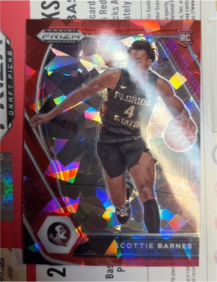 2021 Panini Prizm Draft Picks #6 Scottie Barnes — front